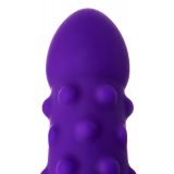 Нереалістичний вібратор Toyfa A - Toys, силікон, Фіолетовий, 17 см