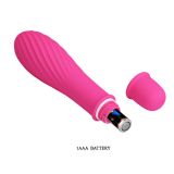 Класичний вібратор - Pretty Love Solomon Vibrator Pink