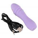 Cuties Mini Vibrator Purple 3.
