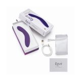 We - Vibe Rave - анатомічний вібратор для точки G, 19,3х3, 4 см