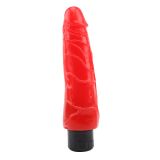 Реалистичний вибратор - Hot Strom Devilish Vibrator X2 Red