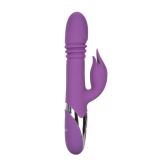 CalExotics Enchanted Kisser - вібратор кролик з поштовховими рухами і обертанням, 12,75х3, 75 см
