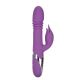 CalExotics Enchanted Kisser - вібратор кролик з поштовховими рухами і обертанням, 12,75х3, 75 см