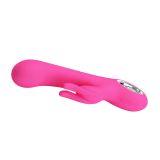 Комп'ютерний вібратор - Pretty Love Carina Silicone Vibrator Pink