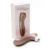 Вакуумный клиторальный стимулятор Satisfyer Pro 2+ Vibration с вибрацией