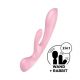 Вібратор - Satisfyer Triple Oh Pink Вібратор - Satisfyer Triple Oh Pink