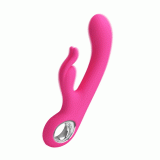 Комп'ютерний вібратор - Pretty Love Carina Silicone Vibrator Pink