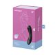 Вакуумний стимулятор з вібрацією Satisfyer Curvy Trinity 4 Black