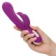CalExotic Jack Rabbit Signature Silicone Thumping Rabbit -вибратор кролик, 10,25х3, 25 см