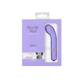 Роскошный вибратор Pillow Talk - Special Edition Racy Purple с кристаллом Сваровски