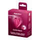 Вакуумний стимулятор-серце з вібрацією Satisfyer Cutie Heart Battery Series