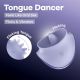 Вібростимулятор для клітора Satisfyer Tongue Dancer з язичком