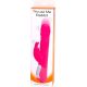 Вибратор - Seven Creations Thrust Me Rabbit Pink
