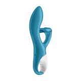 Вібратор - Satisfyer Embrace Me Turquoise Вібратор - Satisfyer Embrace Me Turquoise