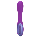 Силіконовий вібратор UltraZone Infinite 6X, 11х3, 3 см