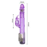 Комп'ютерний вібратор - Deluxe Dream Lover Vibrator Purple with Bunny