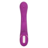 CalExotic Jack Rabbit Signature Silicone Thumping Rabbit -вибратор кролик, 10,25х3, 25 см