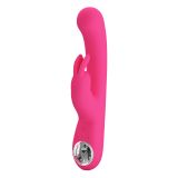 Вібратор - Pretty Love Lamar Vibrator Pink