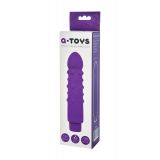 Нереалістичний вібратор Toyfa A - Toys, силікон, Фіолетовий, 17 см