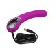 Компьютерный вибратор - Mini Massager Wand, 30 Functions Of Vibrations, Rechargeable, Silicone