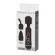 Вібратор зі змінними насадками - Power Wand Massage Kit Black