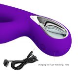 Вібратор - Pretty Love Jersey Clitoral Massager Purple