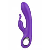 Toy Joy SeXentials Happiness Rabbit Vibe - вібратор, що перезаряджається, кролик, 19х3, 5 см