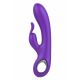 Toy Joy SeXentials Happiness Rabbit Vibe - вібратор, що перезаряджається, кролик, 19х3, 5 см