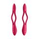 Вібратор - Satisfyer Elastic Joy Red Вібратор - Satisfyer Elastic Joy Red
