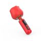 Вибромассажер Loviss Rose Mini Massage Wand Vibrator, головка в виде розы, 9 режимов