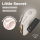 Кліторальний вібратор - Satisfyer Battery Powered Little Secret Beige