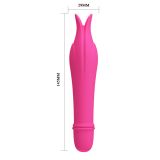 Компьютерный вибратор - Pretty Love Edward Silicone Vibrator Pink