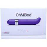 (SALE) Музыкальный вибратор OhMiBod - Freestyle :G Music Purple, стимуляция точки G, беспроводной