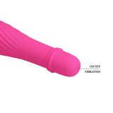 Класичний вібратор - Pretty Love Solomon Vibrator Pink