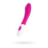 Нереалістичний вібратор Toyfa A - Toys Una, силікон, рожевий, 19,8 см
