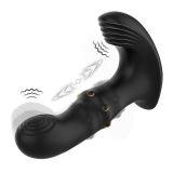 Масажер простати - Dual Pleasure Vibrator Black