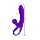 Вібратор - Pretty Love Jersey Clitoral Massager Purple