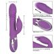 CalExotics Enchanted Kisser - вібратор кролик з поштовховими рухами і обертанням, 12,75х3, 75 см