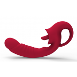 Вібратор - Rechargeable Licking Vibrator USB 10 Functions