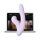 Смарт-вібратор 5в1 Svakom DuoGlow, пульсівний вібратор з намистинами та пульсівний стимулятор Смарт-вібратор 5в1 Svakom DuoGlow, пульсівний вібратор з намистинами та пульсівний стимулятор