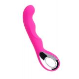 Стимулятор для точки G Erotist Ave, силікон, рожевий, 13 см