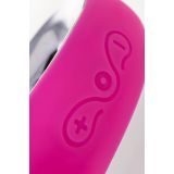 Стимулятор для точки G Erotist Ave, силікон, рожевий, 13 см