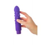 Нереалістичний вібратор Toyfa A - Toys, силікон, Фіолетовий, 17 см