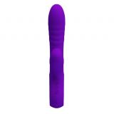 Вібратор - Pretty Love Jersey Clitoral Massager Purple