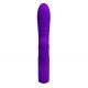 Вібратор - Pretty Love Jersey Clitoral Massager Purple