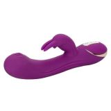 CalExotic Jack Rabbit Signature Silicone Thumping Rabbit -вибратор кролик, 10,25х3, 25 см