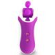 Стимулятор з імітацією оральних ласк FeelzToys - Clitella Oral Clitoral Stimulator Purple