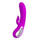 Вібратор - Pretty Love Nicola Vibrator Purple