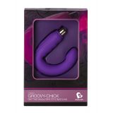 (SALE) Стимулятор клитора и точки G Rocks Off Groovy-Chick 7 Purple