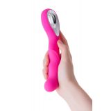 Стимулятор для точки G Erotist Ave, силікон, рожевий, 13 см